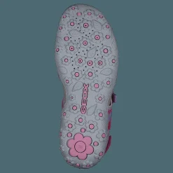 Jr Sandal Roxanne Fuchsia/lilac