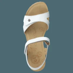 Julia Basics Napa Blanco/white