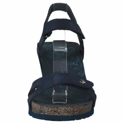 Julia Basics Nobuck Marino/navy