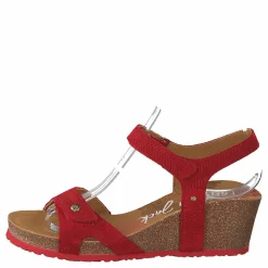 Julia Menorca Velour Rojo/red