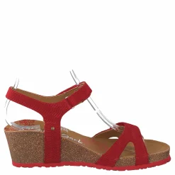 Julia Menorca Velour Rojo/red