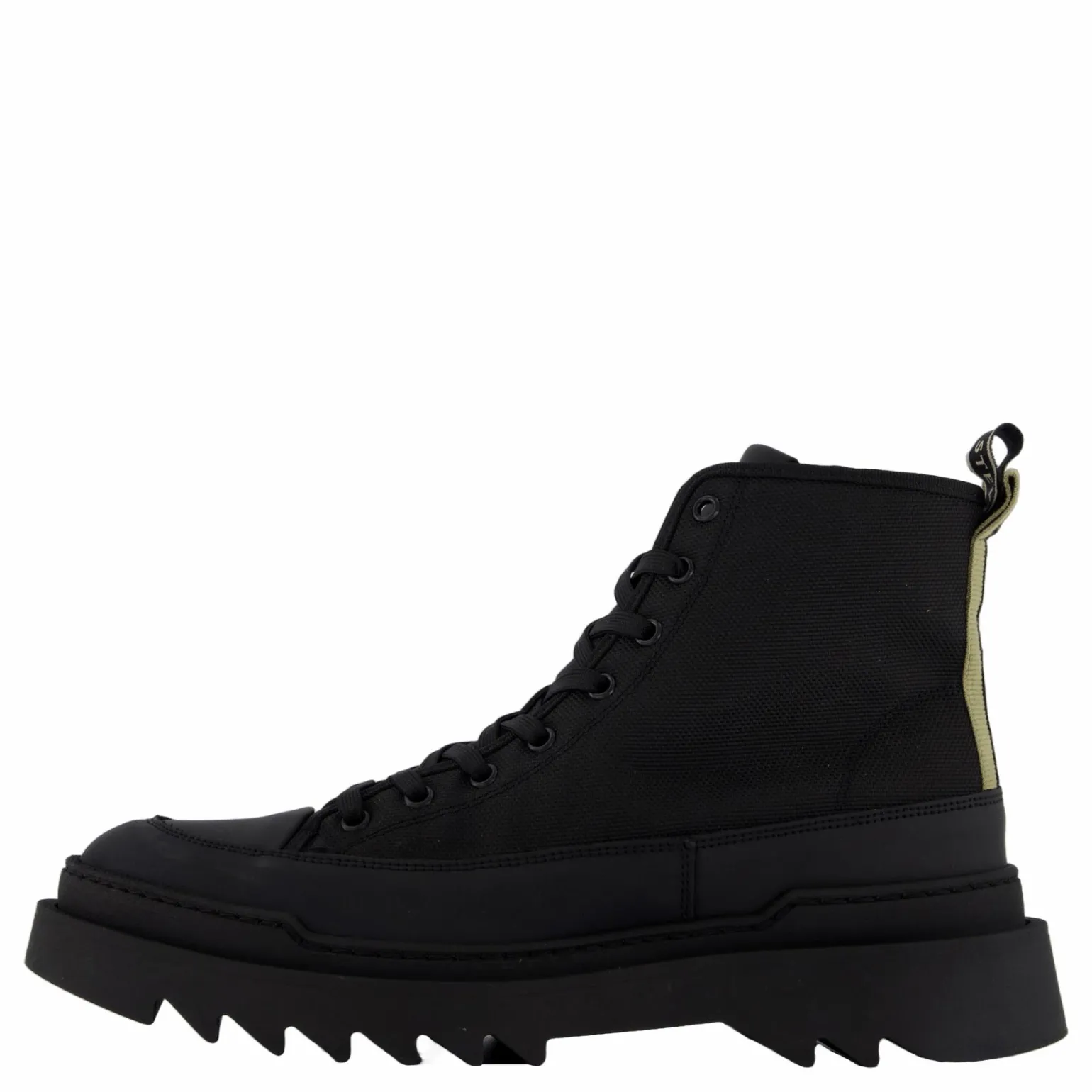 Kamiki High U Textile Black