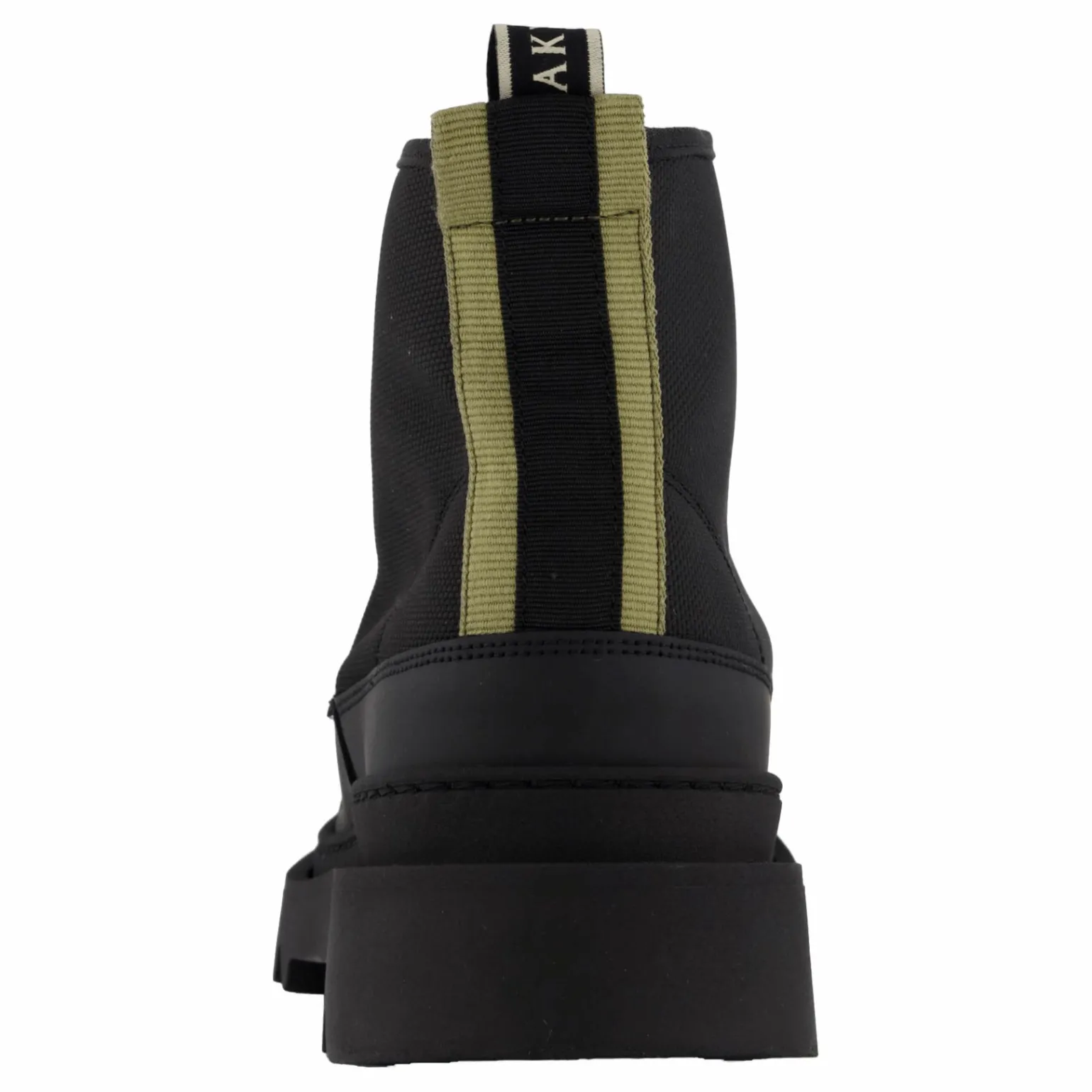 Kamiki High U Textile Black