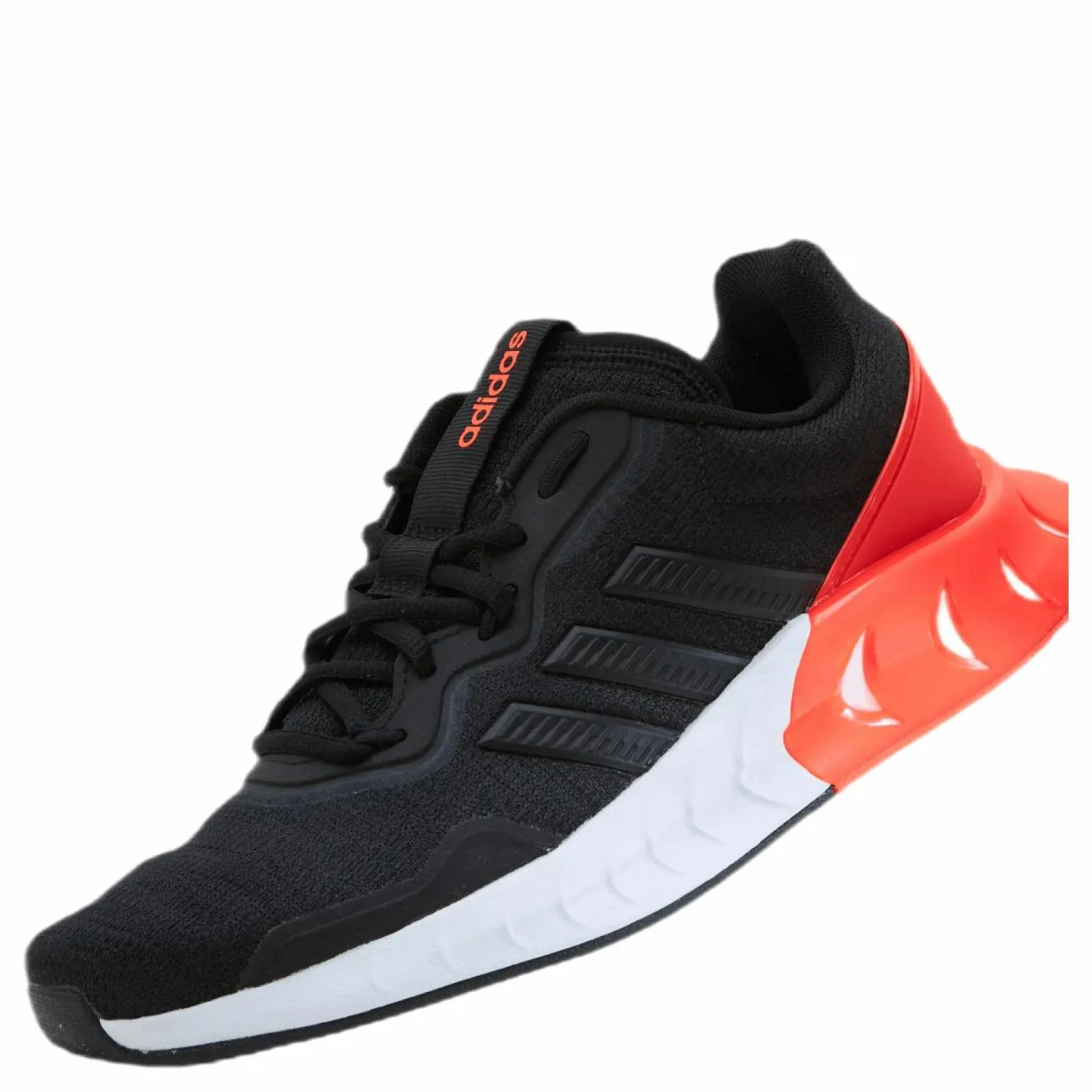 Kaptir Super Shoes Core Black / Core Black / Solar Red
