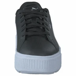 Karmen L Puma Black-puma White