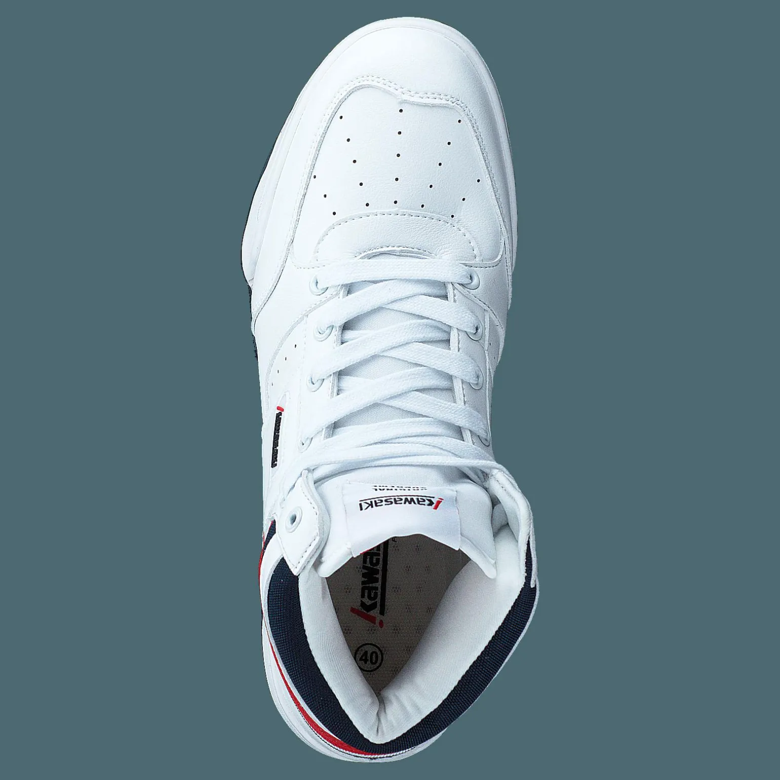 Kawasaki Supreme Boots White