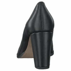 Kaylin Cara Black Leather