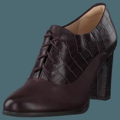 Kaylin Ida Burgundy Combi