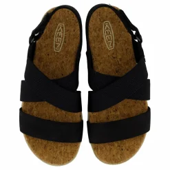 Ke Elle Criss Cross W Black-birch