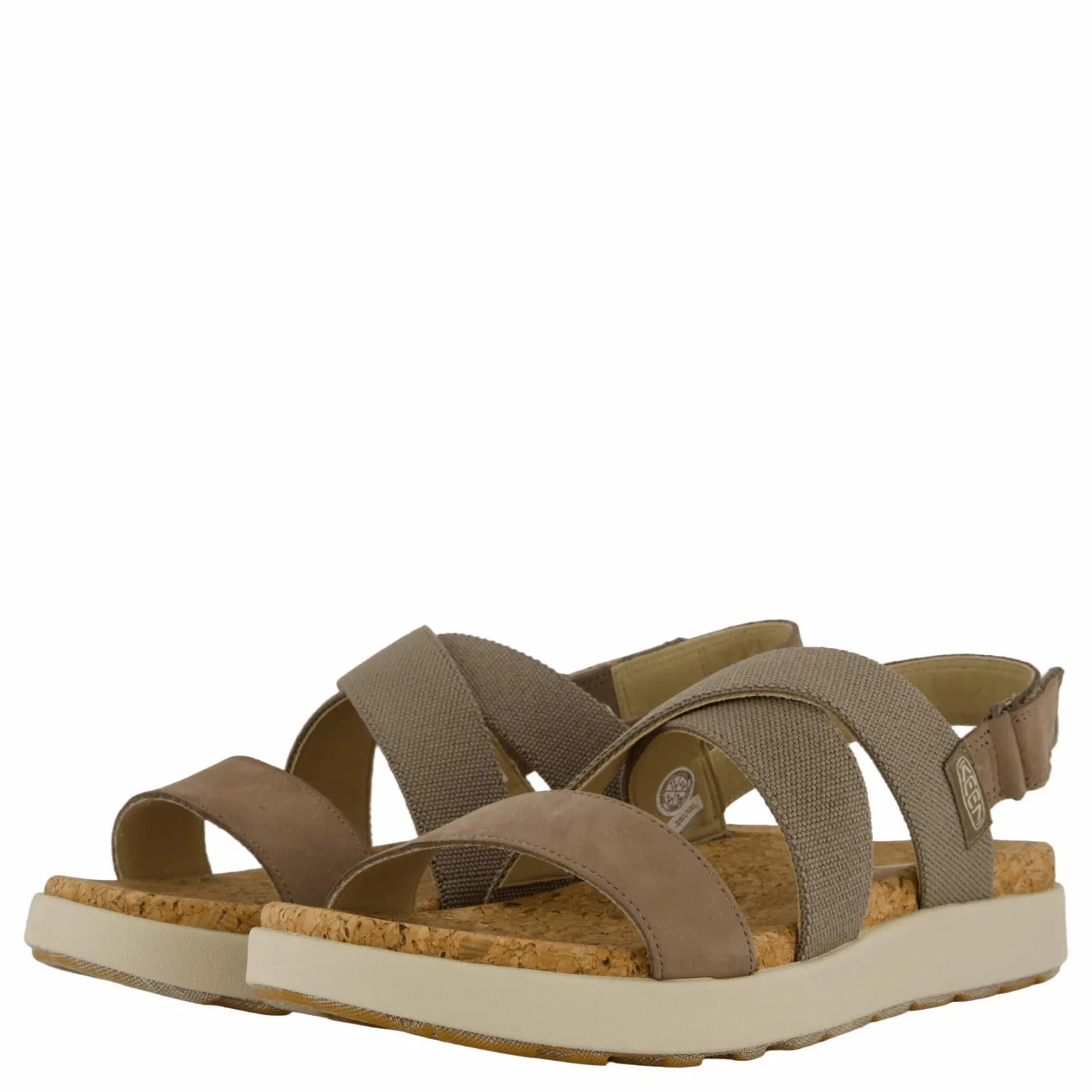 Ke Elle Criss Cross W Brindle-birch