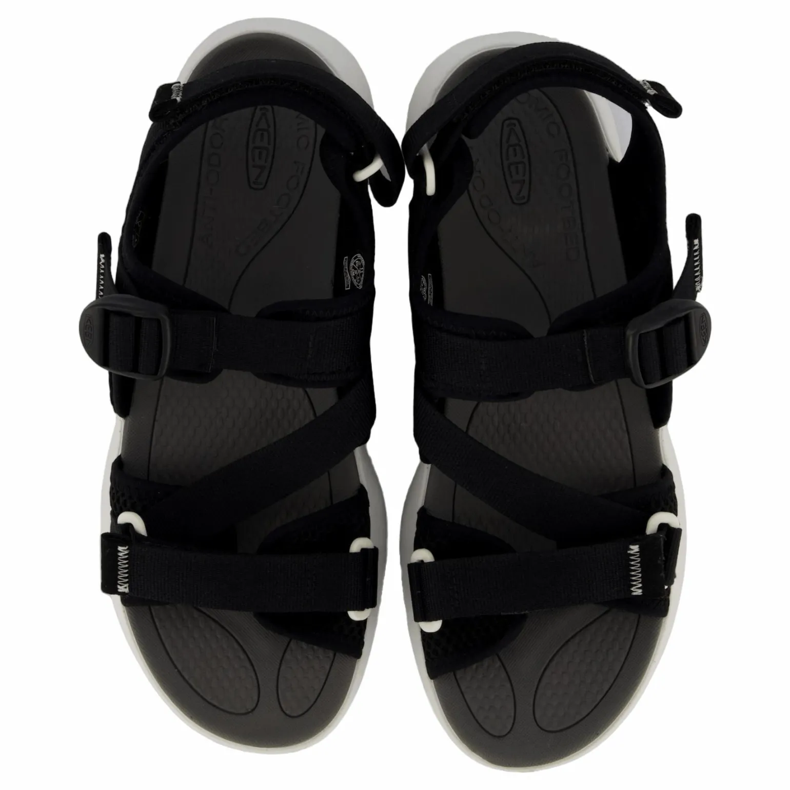 Ke Elle Sport Backstrap W Black-steel Grey