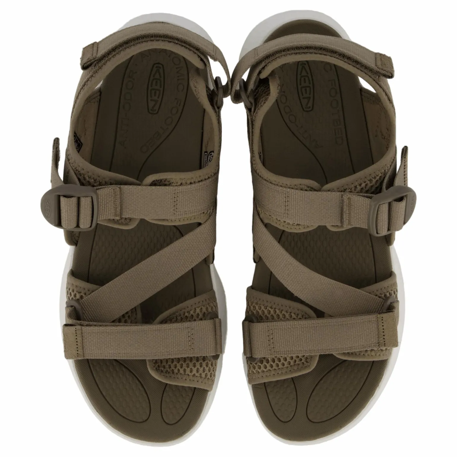 Ke Elle Sport Backstrap W Brindle-star White