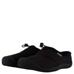 Ke Howser Iii Slide W-black Sm Black Smooth Nylon