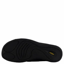 Ke Howser Iii Slide W-black Sm Black Smooth Nylon