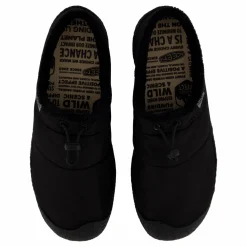 Ke Howser Iii Slide W-black Sm Black Smooth Nylon