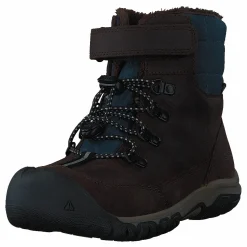 Ke Ke Greta Boot Wp C-coffee B Bean-blue Wing Teal