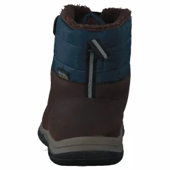 Ke Ke Greta Boot Wp C-coffee B Bean-blue Wing Teal