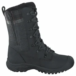 Ke Ke Greta Tall Boot Wp W-bla Black-black Plaid