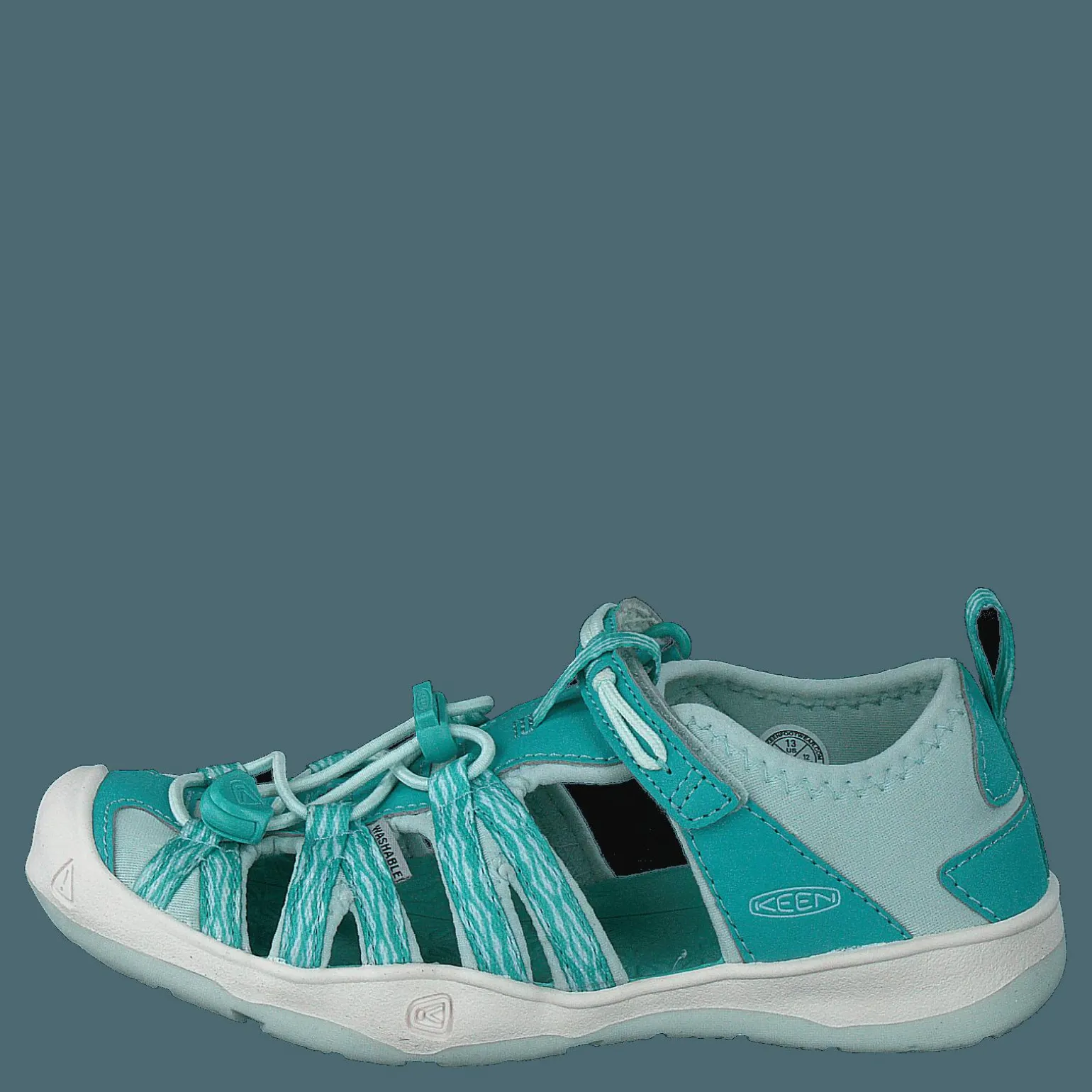 Ke Moxie Sandal C Waterfall-bl Waterfall-blue-glass