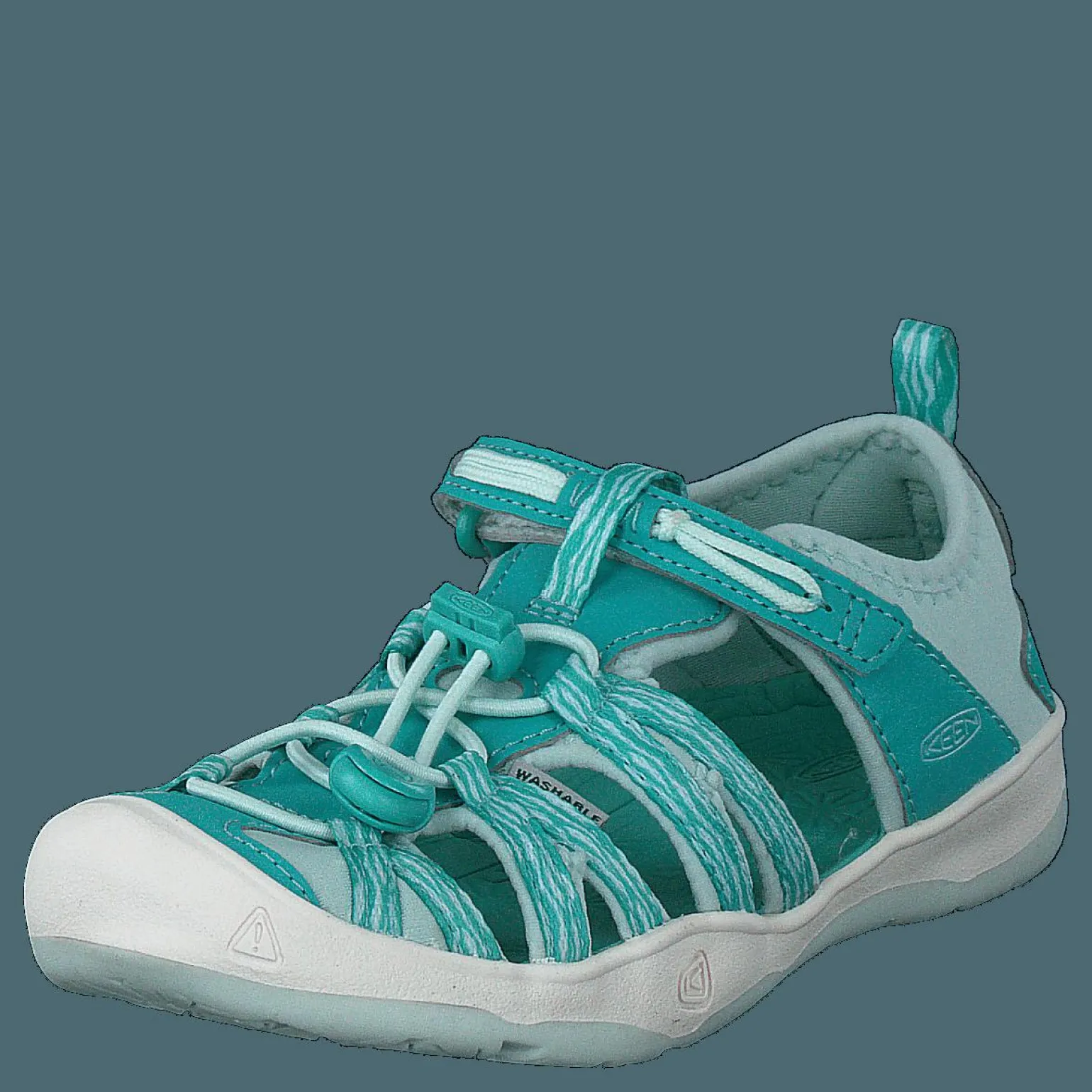 Ke Moxie Sandal C Waterfall-bl Waterfall-blue-glass