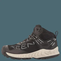 Ke Nxis Evo Mid Wp Black-blue Black-blue-glass