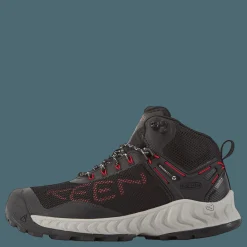 Ke Nxis Evo Mid Wp Black-red C Black-red-carpet