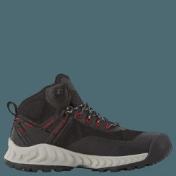 Ke Nxis Evo Mid Wp Black-red C Black-red-carpet