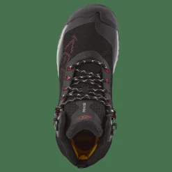 Ke Nxis Evo Mid Wp Black-red C Black-red-carpet