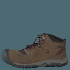 Ke Ridge Flex Mid Wp Bison-red Carpet