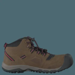 Ke Ridge Flex Mid Wp Bison-red Carpet