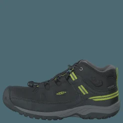 Ke Targhee Mid Wp Y Black-stee Black-steel-grey