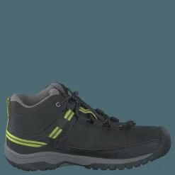 Ke Targhee Mid Wp Y Black-stee Black-steel-grey