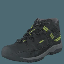 Ke Targhee Mid Wp Y Black-stee Black-steel-grey