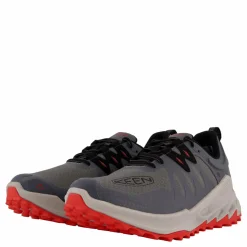 Ke Zionic Wp M-steel Grey-popp Steel Grey-poppy Red