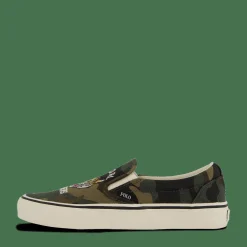 Keaton Camo Canvas Slip-On Sneaker Camo Tiger