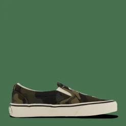 Keaton Camo Canvas Slip-On Sneaker Camo Tiger