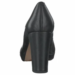 Kendra Sienna Black Leather