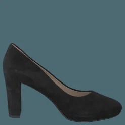 Kendra Sienna Black suede