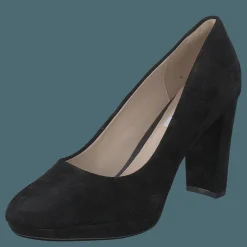 Kendra Sienna Black suede