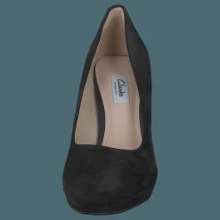 Kendra Sienna Black suede