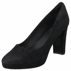Kendra Sienna Black Suede