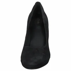 Kendra Sienna Black Suede