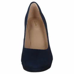 Kendra Sienna Navy Suede