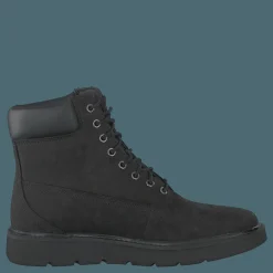 Kenniston Black Nubuck