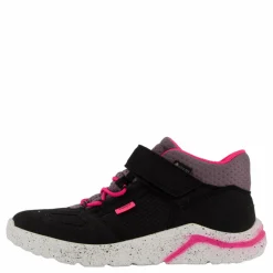 Kicks Schwarz/pink