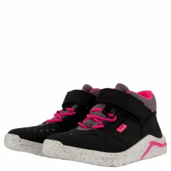 Kicks Schwarz/pink
