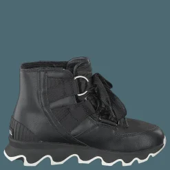 Kinetic Short Lace 010, Black, White