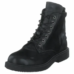 Kingdom Stout Leathe Black