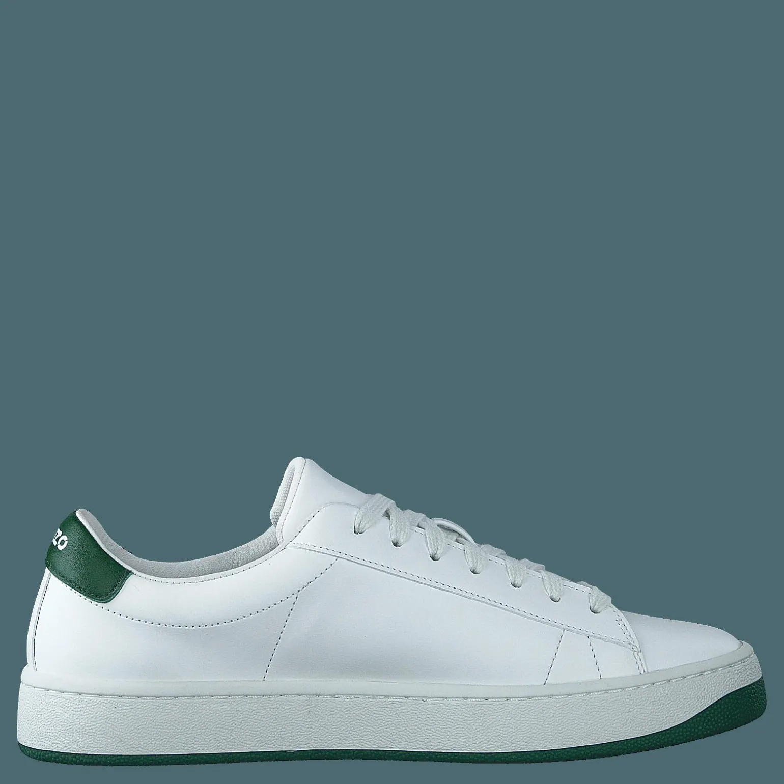 K-logo Lace Up Sneaker Bottle Green