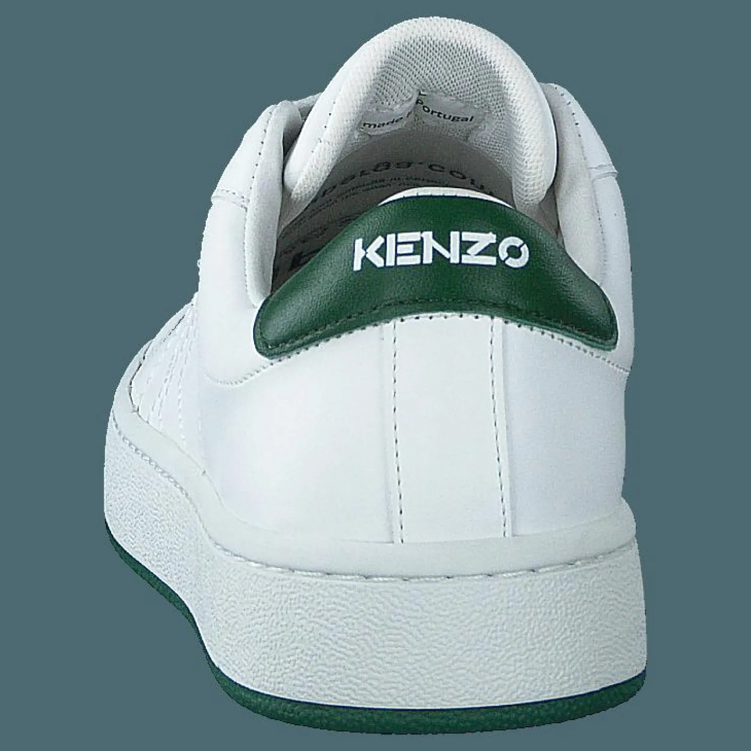 K-logo Lace Up Sneaker Bottle Green